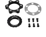 SHIMANO Bremsscheiben-Adapter SM-RTAD05, schwarz, Adapter 6-Loch, E-SMRTAD05