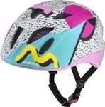 ALPINA XIMO - Leichter, Sicherer & Bruchfester Fahrradhelm Mit LED-Licht F&uuml;r Kinder,