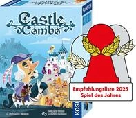 Kosmos Castle Combo, Deutsche Ausgabe, Kartenspiel f&uuml;r 2-5 Personen