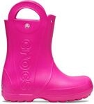 Crocs Unisex Kinder Handle It Rain Boot T Stiefel, Pink Crush, 22/23 EU