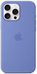 Apple iPhone 16 Pro Max Silikon Case mit MagSafe &ndash; Veilchen...