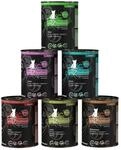 catz finefood PURE Collection Mix-Paket Katzenfutter nass, gluten- & getreidefrei,