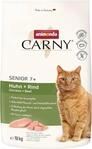 animonda Carny Senior Katzen Trockenfutter mit Huhn + Rind (1 x 10kg)