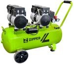 Zipper ZI-COM50SI leiser Kompressor, ideal f&uuml;r Profis und Privatpersonen,...