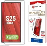 Displex Schutzglas f&uuml;r Samsung Galaxy S25 Ultra, Eco-Montagerahmen,Tempered...