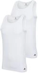 Adidas Herren Unterw&auml;sche Tank Top (2PK) - Active Flex Cotton
