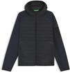 BOSS Herren J Urbanex Hybrid HD Wasserabweisende Jacke mit Rei&szlig;verschlusstasche am
