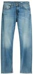 Marc OߴPolo Herren Jeanshose mit Stretch-Anteil Regular Fit, Blau (Authentic Mid),
