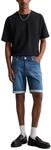 Marc O'Polo Denim Herren Jeansshorts mit Stretch-Anteil kurz, Blau (Medium Blue Multi