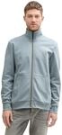 Tom Tailor Herren 1045645 Sweatshirt, 27475 - Grey Mint, M EU