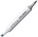 COPIC Sketch Marker Typ C - 2, cool gray No. 2, professioneller Pinselmarker, mit