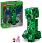 LEGO Minecraft Der Creeper - Gamer Spielzeug -Bewegliche Actionfigur - Interaktives