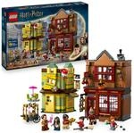 LEGO Harry Potter Qualit&auml;t f&uuml;r Quidditch & Fortescues Eissalon - Set mit 2
