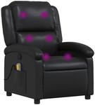 vidaXL Massagesessel, Sessel Verstellbare R&uuml;ckenlehne, Fernsehsessel Relaxsessel mit