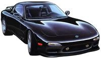 TAMIYA 24116 1:24 Mazda RX-7 R1 - originalgetreue Nachbildung, Modellbau, Plastik