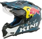 ADV Motorradhelm Kini Red Bull 1.0 blau/wei&szlig; S
