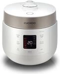 CUCKOO CRP-ST0609FW Reiskocher und W&auml;rmer f&uuml;r 6 Tassen (ungekocht) / 12 Tassen