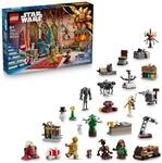 LEGO Star Wars Adventskalender 2025 - Weihnachten Spielzeug mit 24 &Uuml;berraschungen -