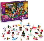 LEGO Friends Adventskalender 2025 - Weihnachten Spielzeug mit 24 &Uuml;berraschungen