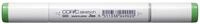 COPIC Sketch Marker Typ G - 03, Meadow Green, professioneller Pinselmarker, mit einer