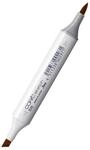 COPIC Sketch Marker Typ E - 35, Chamois, professioneller Pinselmarker, mit einer