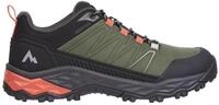 Mckinley Herren Tahsis AQX Traillaufschuh, Olive Dark/Brown SMO, 42