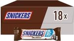 SNICKERS Protein Riegel, Schokoriegel mit Protein, Gro&szlig;packung, 18 x 47g
