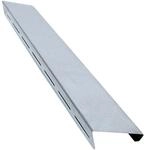 Schneckenzaun f&uuml;r Hochbeete Schneckenblech Metall 95 cm x 7,3 cm x 3,3 cm 