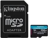 Kingston Canvas Go Plus microSDXC Speicherkarte Gen4 200MB/s A2 U3 V30 256GB...