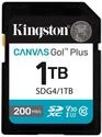 Kingston Canvas Go Plus SDXC Speicherkarte Gen4 200MB/s C10 UHS-I U3 V30...