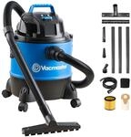 Vacmaster Nass-Trockensauger 1250W 20L mit Filterbeutel f&uuml;r Haus Garage 