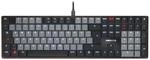 CHERRY KC 500 MX LP, Mechanische Low-Profile-Tastatur, DE QWERTZ, Schwarz 