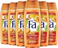 FA Duschgel Empowering Moments (6x 250ml) 95% Inhaltstoffe nat&uuml;rlichen Ursprungs