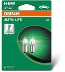 Osram ULTRA LIFE, H6W, Double Blister (2 lamps)