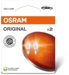 Osram ORIGINAL LINE 12V, Glass Wedge Base, 2721-2BL, Double blister (2 lamps)