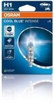 OSRAM COOL BLUE&reg; INTENSE H1, +100% mehr Helligkeit, bis zu 5.000K,