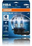 Osram COOL BLUE&reg; INTENSE HB4, +100% more brightness, up to 5,000K, halogen headlight
