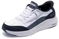 Skechers Contour Foam, Damen Sneaker, White,