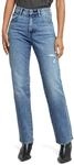 G-Star Damen Viktoria High Straight Jeans
