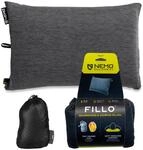 Fillo 2025 Black Pearl/Birch Bud Regular | Packbarer Komfort, Schaumstoffpolsterung,