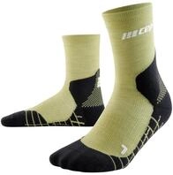 CEP Hiking Light Merino Mid Cut Socks f&uuml;r Herren &ndash; Merino-Wandersocken mit