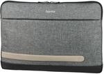 Hama 196603 Terra Notebooktasche f&uuml;r maximal 39,6 cm (15,6 Zoll) grau, grau, 40 cm