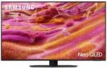 Samsung Mini TV 50 Zoll Neo QLED QN90F 4K Mini LED Smart TV mit AI-Vision,