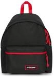 EASTPAK Padded PAK'R Rucksack, 24 L - Kontrast Scarlet (Rot)