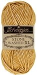 Scheepjes Stone Washed XL 50 g &ndash; Farbe 849 Gelber Jaspis, Baumwolle-Acryl-Garn