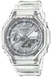 Casio G-Shock GA-2100BM-7A8ER Herren Analog-Digital Quarzuhr mit Edelstahlgeh&auml;use,