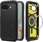 Spigen Tough Armor(AI) MagFit f&uuml;r Google Pixel 9a -Black | Kompatibel mit...