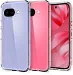 Spigen Ultra Hybrid H&uuml;lle Kompatibel mit Google Pixel 9a -Crystal Clear