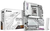 GIGABYTE X870E AORUS Elite WIFI7 Ice Mainboard &ndash; Unterst&uuml;tzt AMD Ryzen 9000