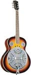 Red Hill Resonator Gitarre, Sunburst, Spider-Cone-Resonator, Laminierte Fichtendecke,